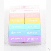 ER-1687 图强 小号甜蜜蜜橡皮擦，彩色橡皮擦