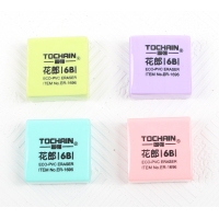 ER-1696 图强 6B花郎橡皮擦/6B绘图橡皮/环保PVC橡皮