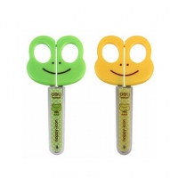 得力 6031 青蛙造型学生剪刀