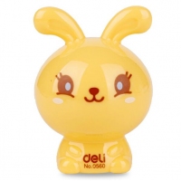 得力0560，悠悠兔卷笔刀，削笔刀