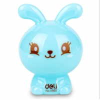 得力0560，悠悠兔卷笔刀，削笔刀