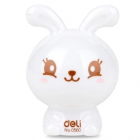 得力0560，悠悠兔卷笔刀，削笔刀