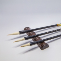 W964-2 文圣阁 狼羊兼毫毛笔-中号