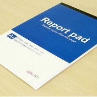 得力7711， A4，70张便条本(195*280mm)，便笺本/便签本