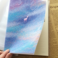 小天使136C，32K本子皮（10张/包），32K机制加厚本皮，小本子皮