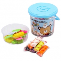 得力7025，24色彩泥（1/18/36）