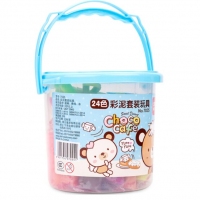 得力7025，24色彩泥（1/18/36）