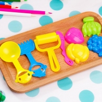 得力7025，24色彩泥（1/18/36）