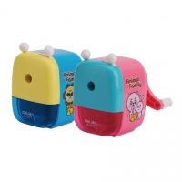 得力0517，削笔机（1/12/144）得力卷笔刀