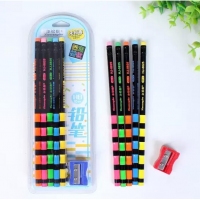 小松树8825，双泡壳竹节铅笔（送卷笔刀），HB铅笔-HJ8825