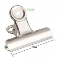 天文1601,1号银色圆头票夹（筒装）