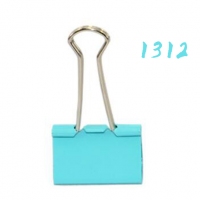 （特价）天文1312,2号彩色长尾票夹（1/36），41mm筒装长尾夹，41mm燕尾夹，票据夹