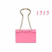 （特价）天文1313,3号彩色长尾票夹（1/48）32mm筒装长尾夹，32mm燕尾夹，票据夹