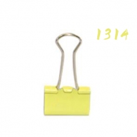 （特价）天文1314,4号彩色长尾票夹（1/48）25mm筒装长尾夹，25mm燕尾夹，票据夹