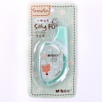 晨光ACT52506，小狐西里学生修正带/创意型/涂改带/改错带