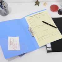 晨光ADM95088 ，A4新锐双强力夹文件夹