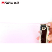 晨光ADM94513，小号板夹透明记事板财务票据板