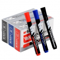 晨光APMY2204，记号笔油性笔马克笔大头勾线笔 物流快递标记笔