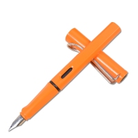 烂笔头757-3，卡装钢笔 3支/卡（1/12/144）三支钢笔+一个吸墨器+8支墨囊