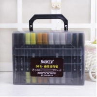 宝克mp2900-36，36色马克笔套装，双头酒精性/油性马克笔套装 手绘笔 海报笔 麦克笔