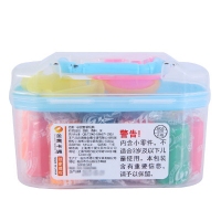 博士爱1820，彩泥套装玩具14色