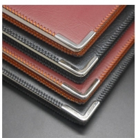 承美88025，25K双层皮工作笔记本，皮面本，记事本