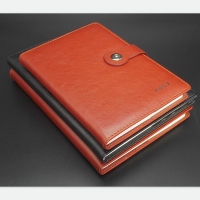 承美77318，18K128张加厚包扣皮面本