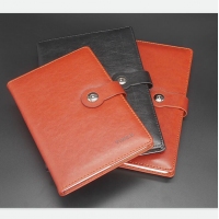 承美77318，18K128张加厚包扣皮面本