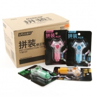 乐普升90147，5mm*12m时尚拼装修正带/益智创意文具涂改带改正带，T-90147