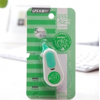 乐普升90080，5mm*4m修正带创意文具改正带涂改带(爱你)，T-90080