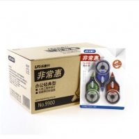 乐普升9900，5mm*6m组合装修正带/办公文具日韩大米数改正带，T-9900