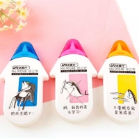 乐普升90248，5mm*12m修正带12M大容量改错带学生涂改带改正带(超个性咸鱼）,T-90248