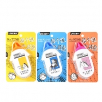 乐普升90248，5mm*12m修正带12M大容量改错带学生涂改带改正带(超个性咸鱼）,T-90248