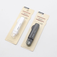 乐普升90288，5mm*6m素品修正带简约型学生改正带修改带改错带塑料薄膜带,T-90288