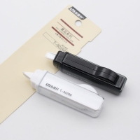 乐普升90288，5mm*6m素品修正带简约型学生改正带修改带改错带塑料薄膜带,T-90288