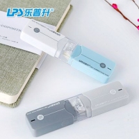 乐普升90335,5mm*12m米黄色双头双色修正带可爱简约创意透明带芯涂改带,T-90335