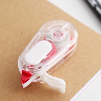 乐普升90682，修正带蓝灰红可爱创意进口4M带芯小巧可调节涂改液，T-90682