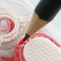 乐普升90682，修正带蓝灰红可爱创意进口4M带芯小巧可调节涂改液，T-90682