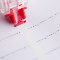 乐普升90682，修正带蓝灰红可爱创意进口4M带芯小巧可调节涂改液，T-90682