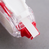 乐普升90682，修正带蓝灰红可爱创意进口4M带芯小巧可调节涂改液，T-90682