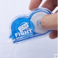 乐普升9105,5mm*20m修正带薄膜带大容量学生改正带涂改带20m塑料带,T-9105