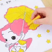 晨光FGM90056，12色米菲丝滑油画棒/蜡笔