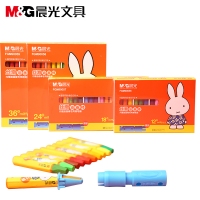 晨光FGM90058，24色米菲丝滑油画棒/蜡笔