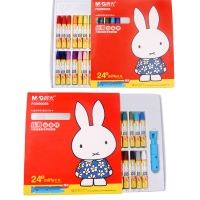 晨光FGM90058，24色米菲丝滑油画棒/蜡笔
