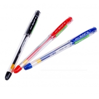 晨光K39，0.7mm粗黑笔办公笔学生文具水笔签字笔