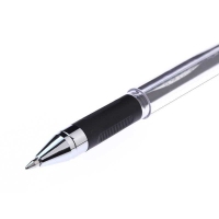 晨光K39，0.7mm粗黑笔办公笔学生文具水笔签字笔