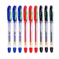 晨光K39，0.7mm粗黑笔办公笔学生文具水笔签字笔