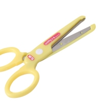 晨光91302，米菲卡通学生手工剪纸小剪刀127mm（FSS91302）
