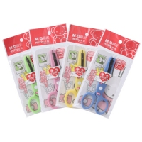 晨光91302，米菲卡通学生手工剪纸小剪刀127mm（FSS91302）