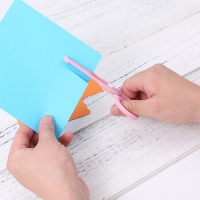 晨光91302，米菲卡通学生手工剪纸小剪刀127mm（FSS91302）